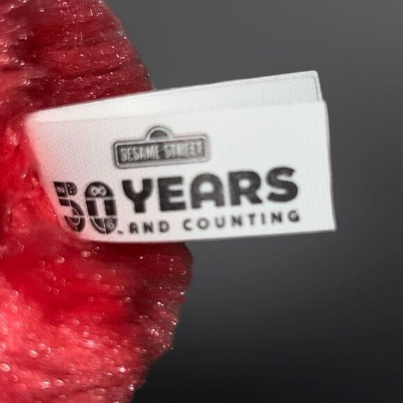 NWT 2019 Sesame Street 50th Anniversary Stackable Elmo With Tags 6” - Picture 5 of 6